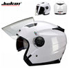 Double Lens Motorcycle Half Helmets
