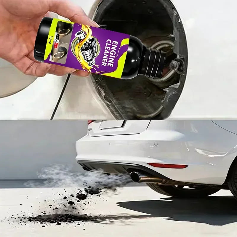 Pour It In and Watch Your Engine Wake Up