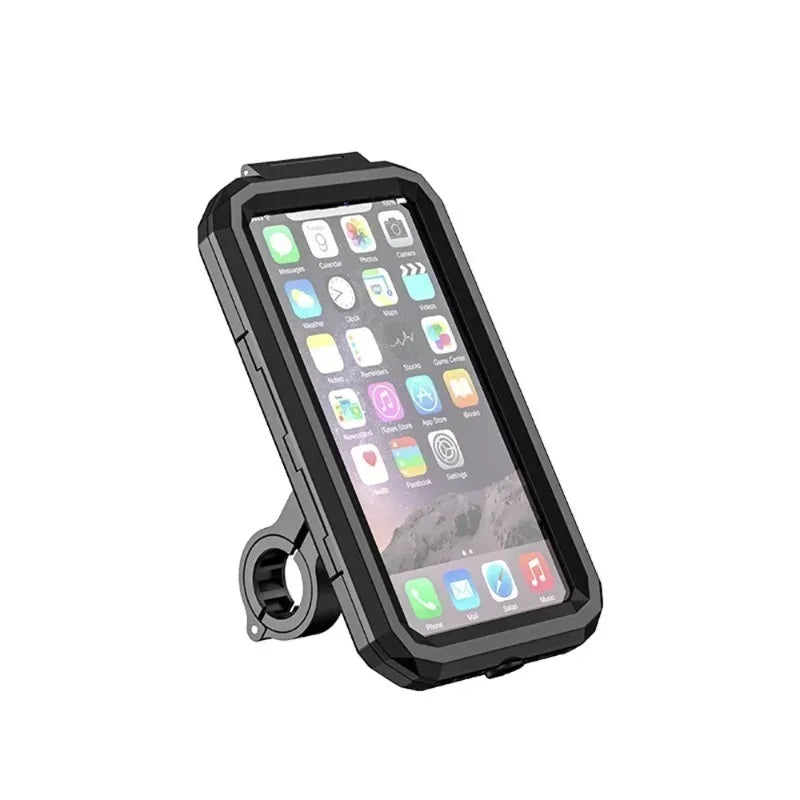 Motorcycle Wireless Charger Holder QC 3.0 Fast Charging Motorbike Phone Waterproof Cellphone Stand For iPhone 17 16 15 Samsung