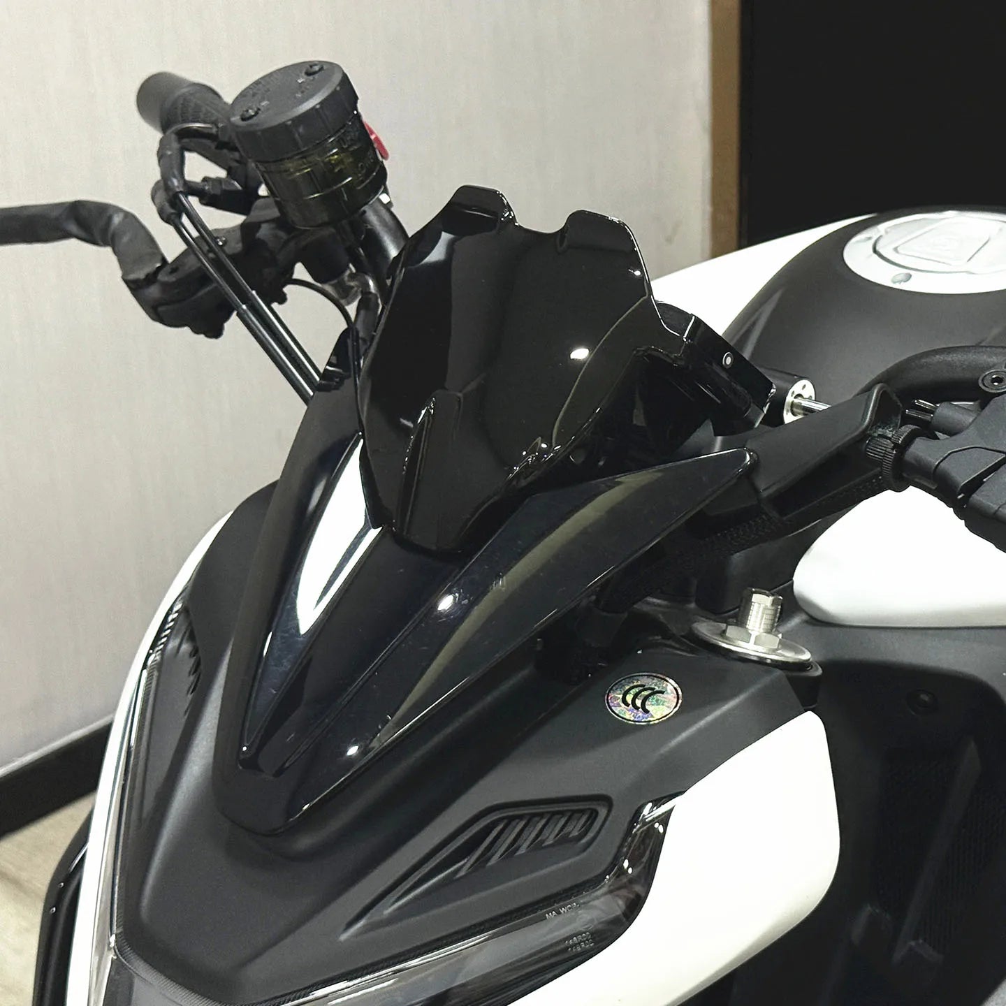 Motorcycle Windshield – Front Windscreen Wind Deflector for CFMOTO 675NK