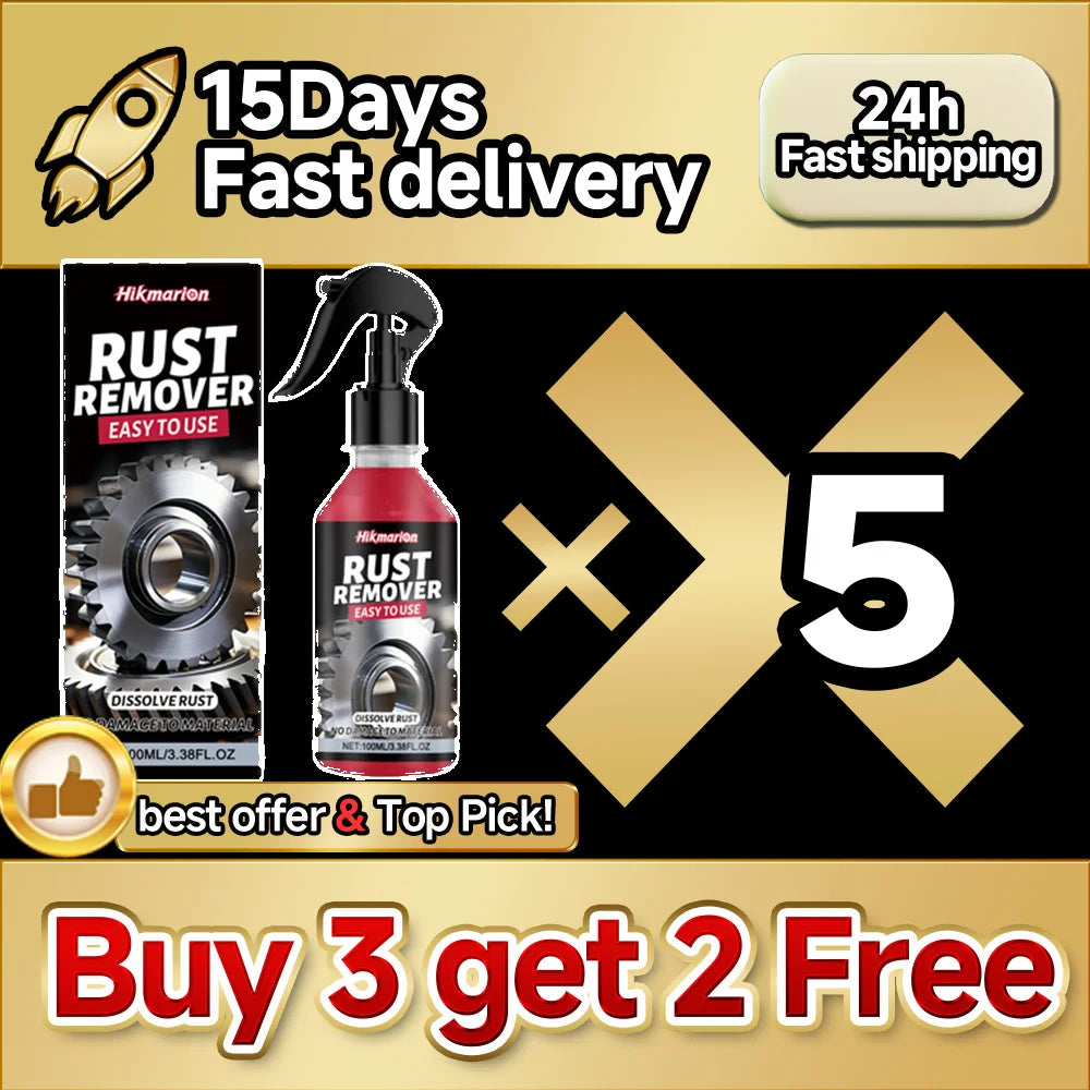 Rust Remover Spray Anti-Rust Metal
