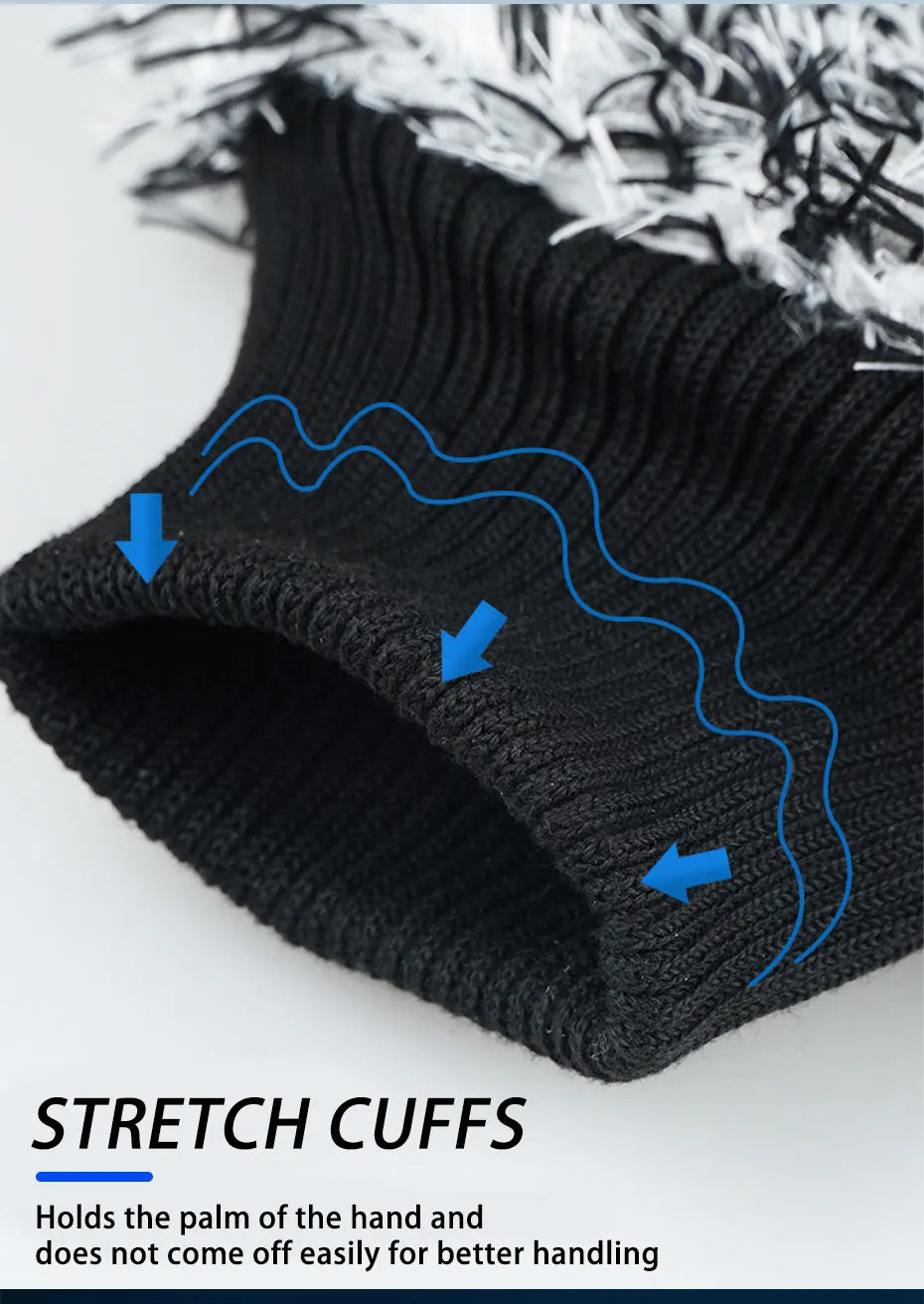 Microfiber Wheel Detailing Brush Bike