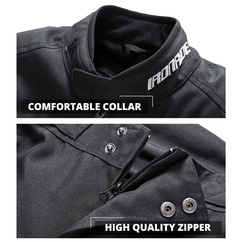 Windproof Cold Weather Motocross Racing Jacket