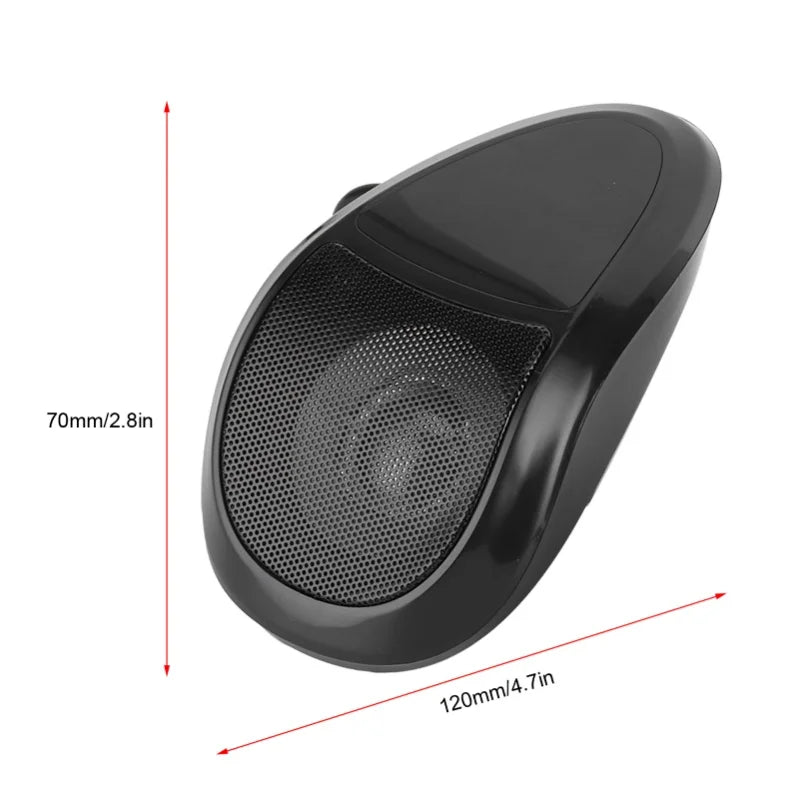 12V Motorcycle Speakers – Bluetooth MP3 Amplifier with LED Light