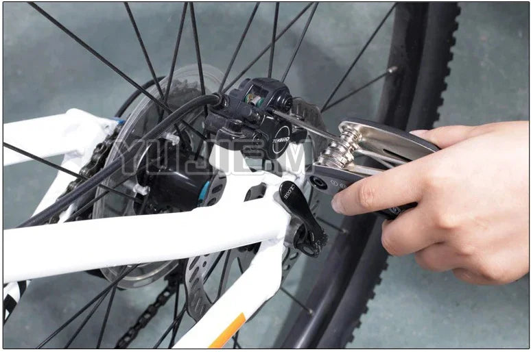 Honda ADV150 / ADV160 / ADV350 16-in-1 Multi-Tool – Allen + Socket + Hex + Screwdriver + Spoke – ADV Logo – 8 Variants – $20