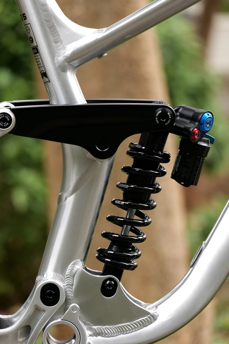 Bicycle Full Suspension Frame Soft Tail Trunnion MTB  Enduro  DH XC AM Mountain Frame  29/27.5ER Boost12*148mm Inner Cable DPD
