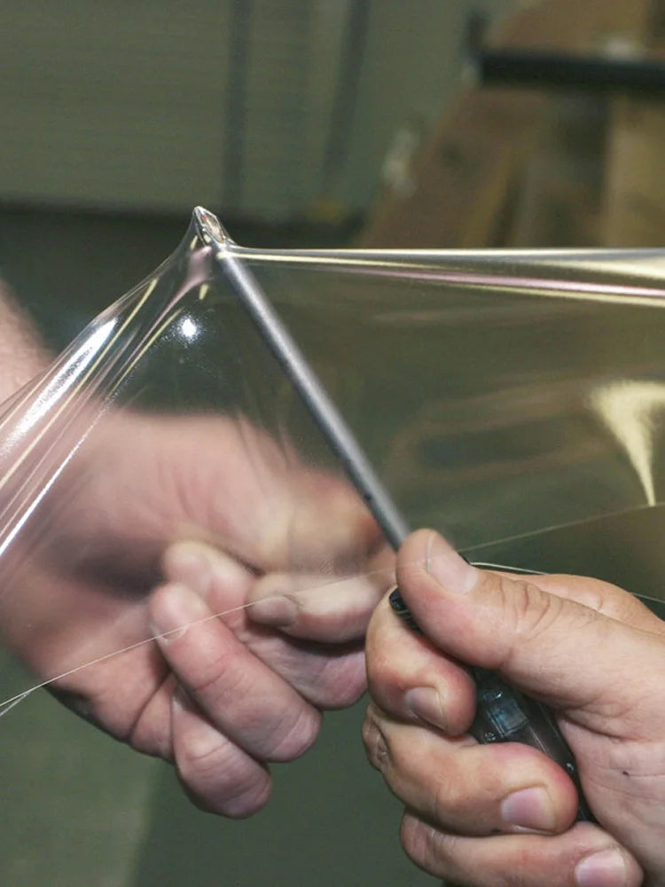 3-Layer Clear Paint Protection Film 152cm – Flexible Polymeric PVC – Car Motorcycle Laptop Bike – 10 / 30 / 50cm Wide – $10–15