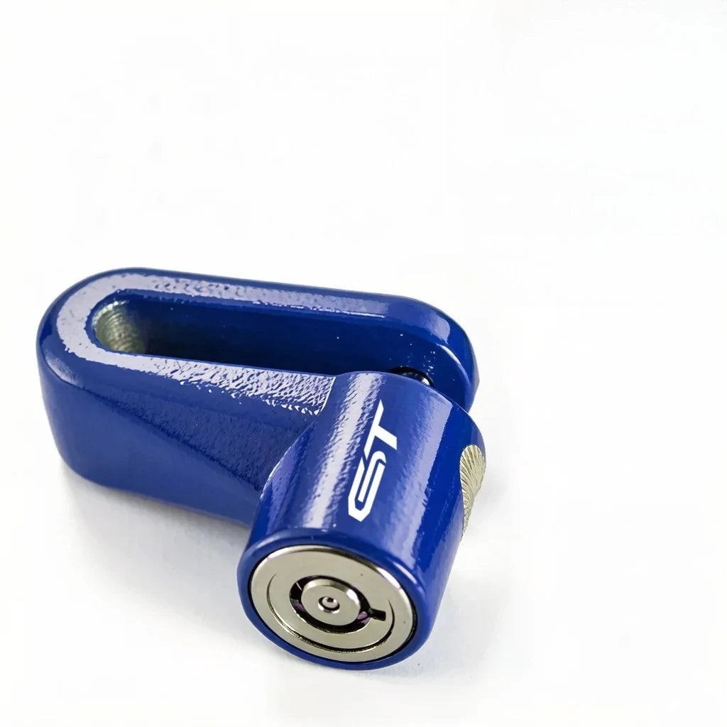 PTSHY For Suzuki GSX-S1000GT GSXS-GT GSX-S Motorcycle Disc Lock Safety Theft-Protect Cap Anti-Theft Lock – 5mm Lock Rod – Alloy – No Logo – GT Logo – Black Blue Red