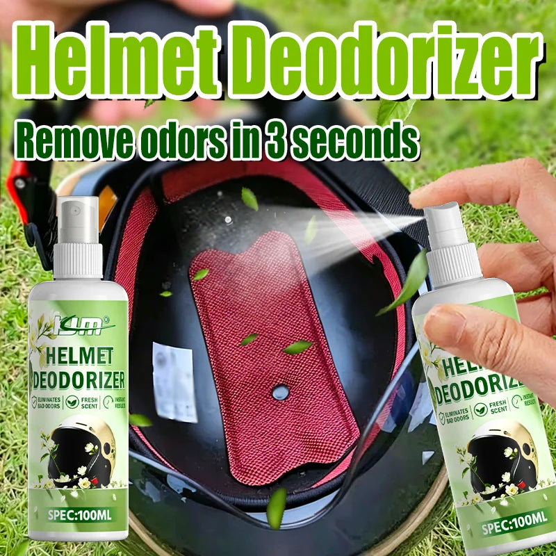 KJM Motorcycle Helmet Deodorizing Spray