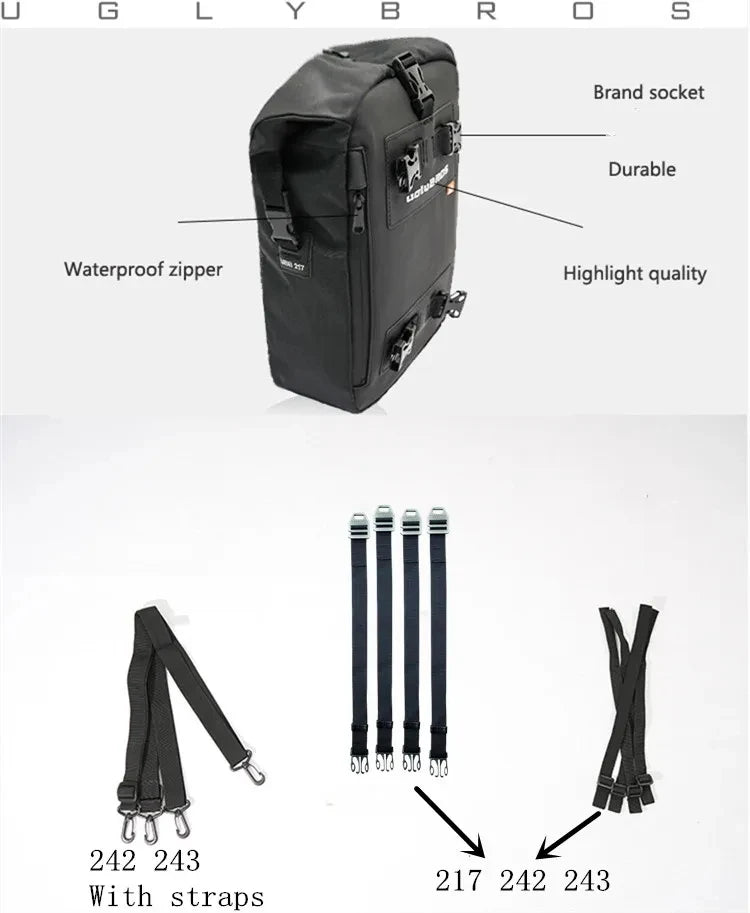 Motorcycle Backpack – Uglybros Waterproof 10L/20L/30L Riding Bag