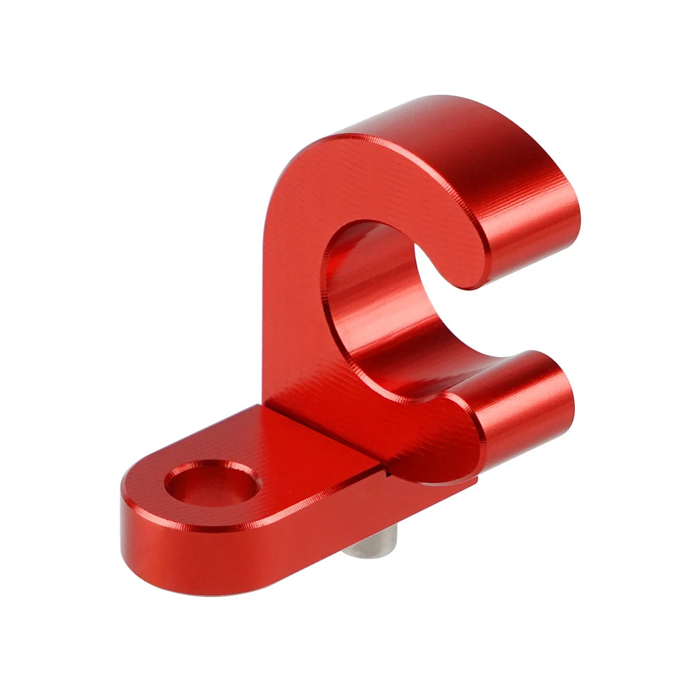CNC Aluminium Rear Brake Hose Line Clamp Cable Holder for Beta XTrainer RR RR-S 2013–2024 – Brake Line Tools – Red – Replaces OEM 1514605000 – 1 PC – $17