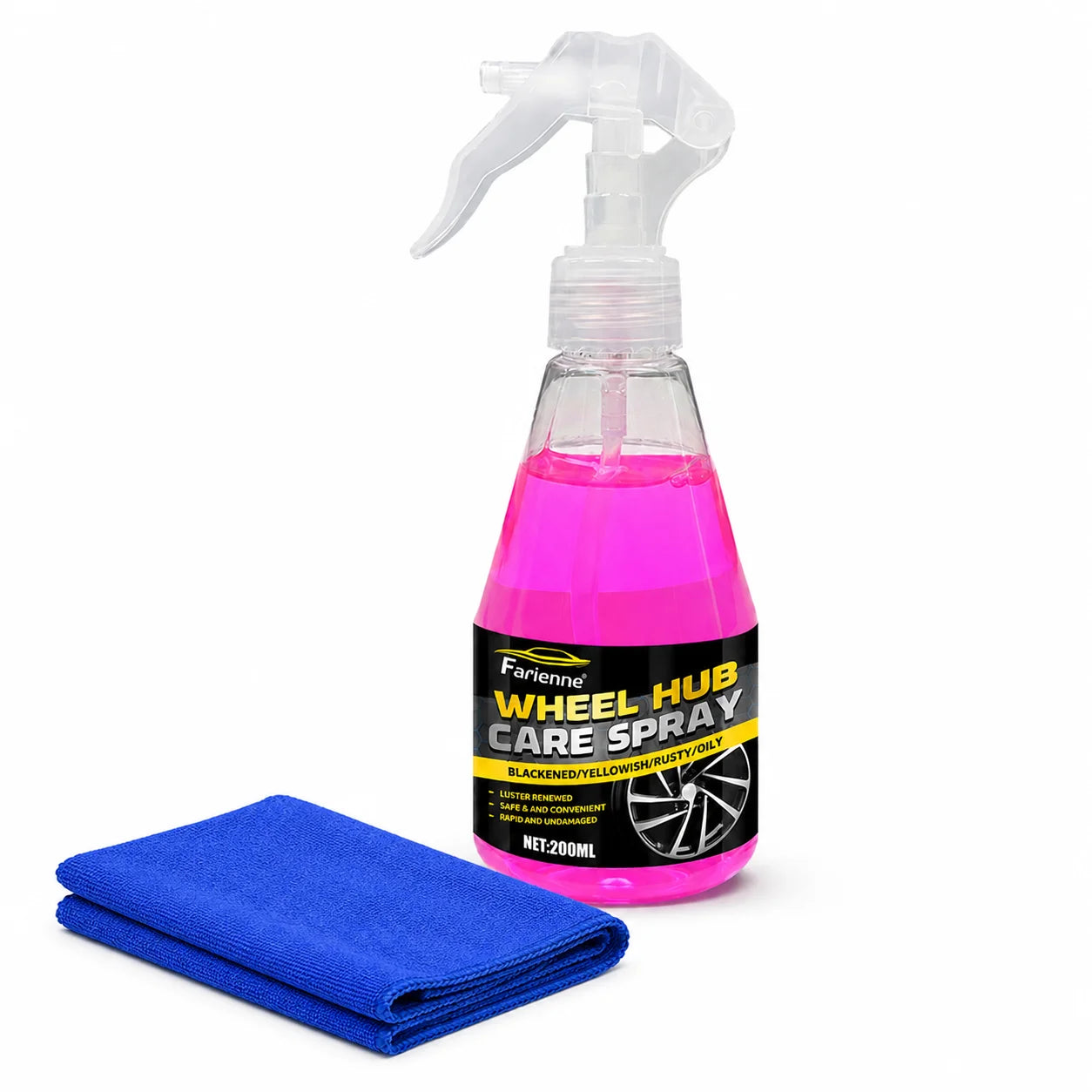 FARIENNE Wheel Rust Remover and Iron