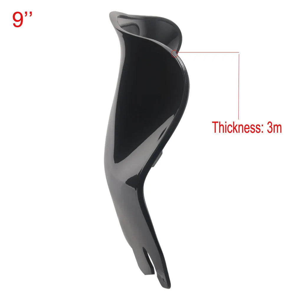 4.5-10.5" Motorcycle Windshield Fairing Windscreen for Harley Touring Electra Street Glide Ultra Limited 96-2022 Wind Deflector – TrichTu Mount ABS Black Clear Smoke 4.5in 6in 7in 8in 9in 10.5in