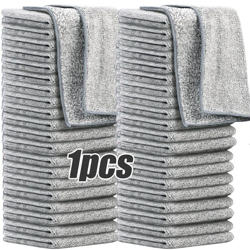Thickened Microfiber Cleaning Cloths