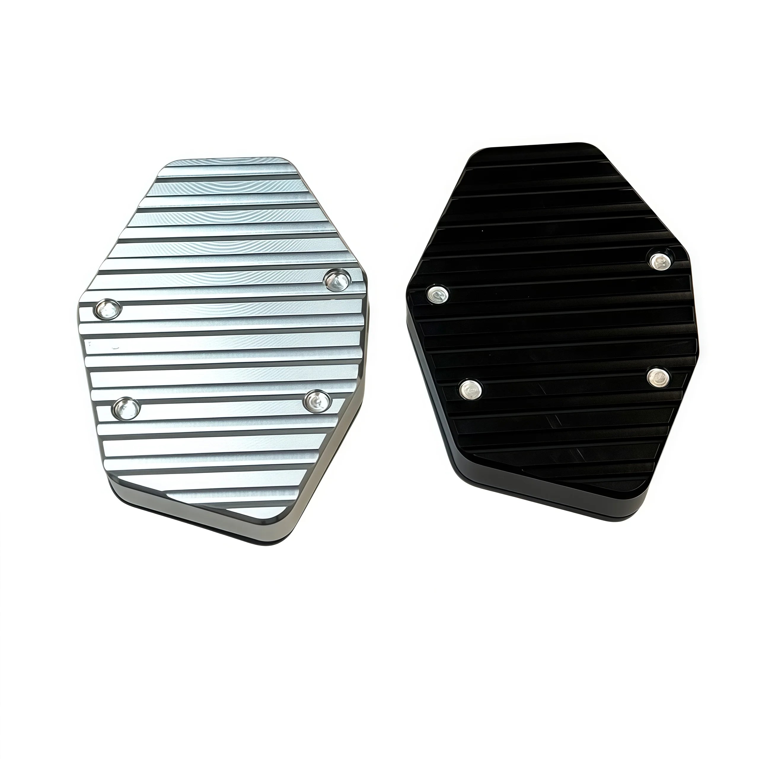 For Himalayan450 Himalayan 450 2024 2025 Motorcycle Accessories Himalayan450 Enlarge Kickstand Extension Plate Pad Pedals – fastcozy Billet Aluminum CNC Black Silver + Keychain Chain