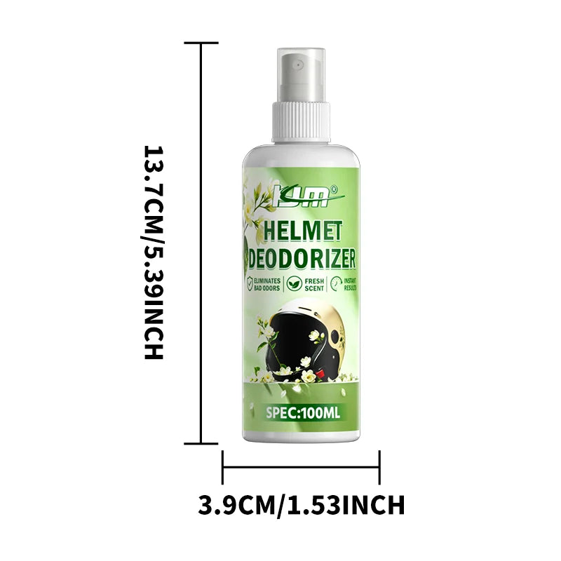 KJM Motorcycle Helmet Deodorizing Spray