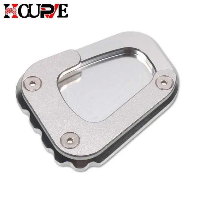 Motorcycle Kickstand Foot Side Stand Extension Pad Support Plate Enlarge For K1600B K1600GT K1600GTL K1600 B GT GTL 2017-2024 – HICurves CNC Aluminum Titanium Silver Black
