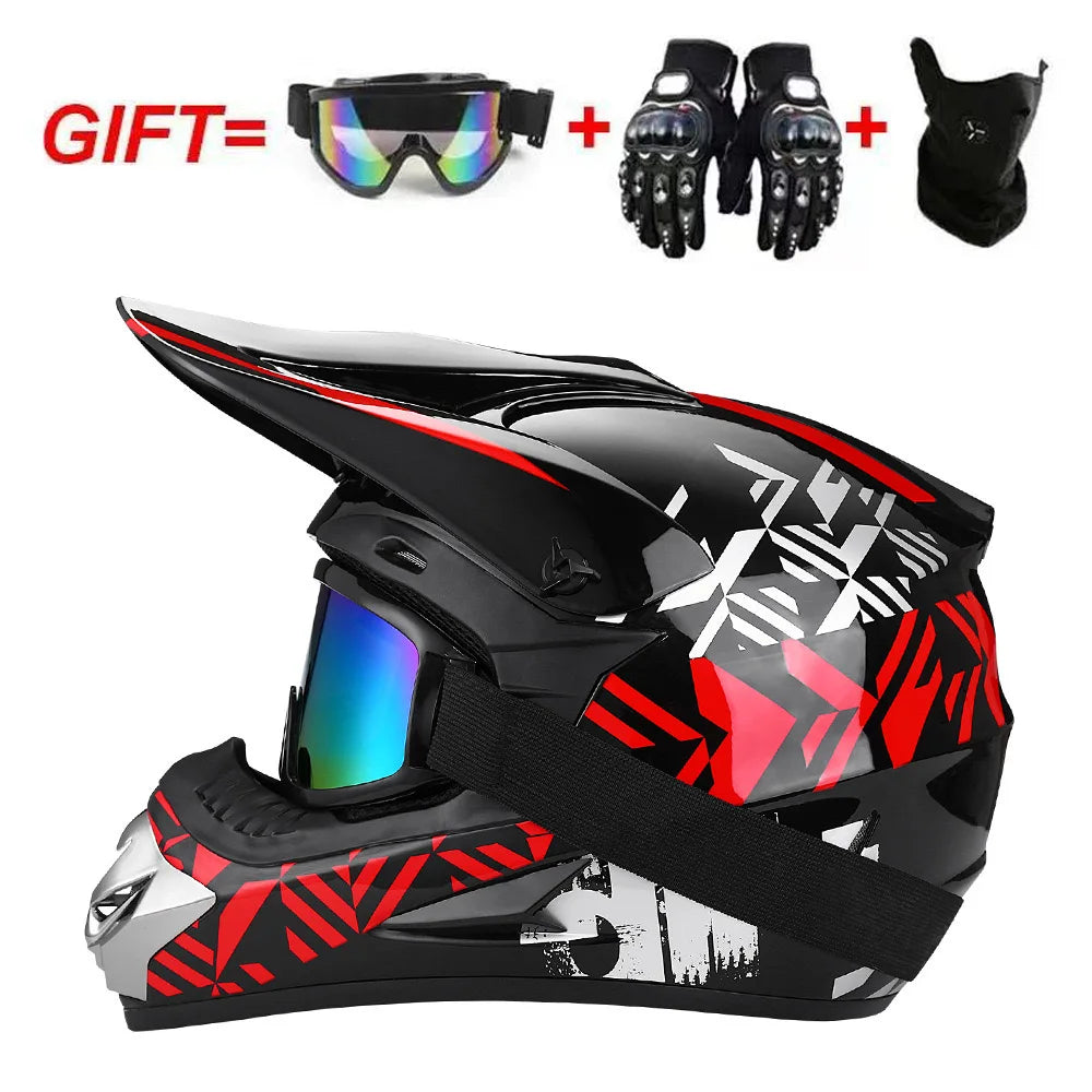 Youth Off Road Helmet for Dirt Bike and Downhill
