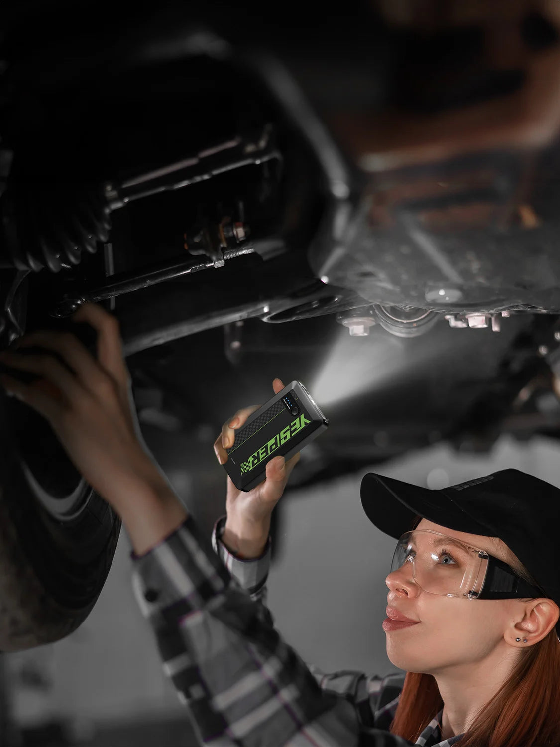 YESPER A-Armor-MINI 1500A Jump Starter – Ultra-Compact 12V Battery Booster & USB Power Bank
