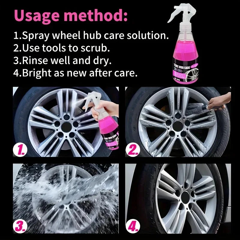 FARIENNE Wheel Hub and Rim Care Spray