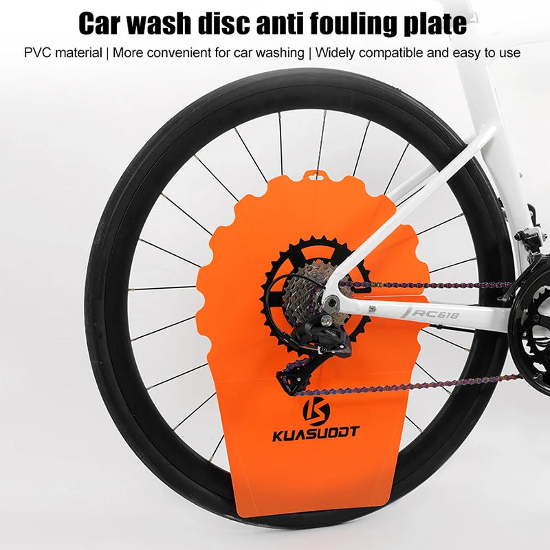 Bicycle Motorcycle Disc Brake Cleaning