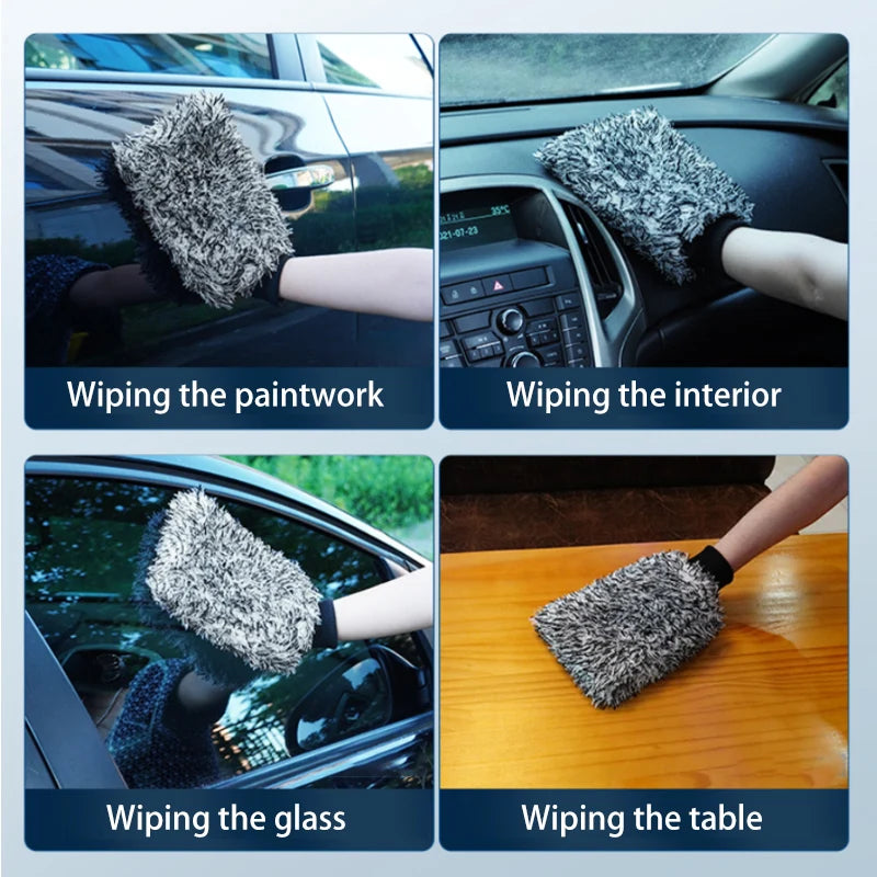 Microfiber Wheel Detailing Brush Bike