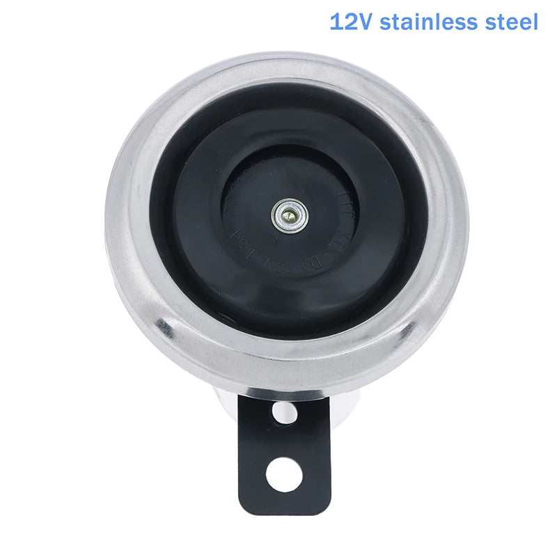 Motorcycle Horn – 12V/48V/60V 100dB Waterproof Electric Horn