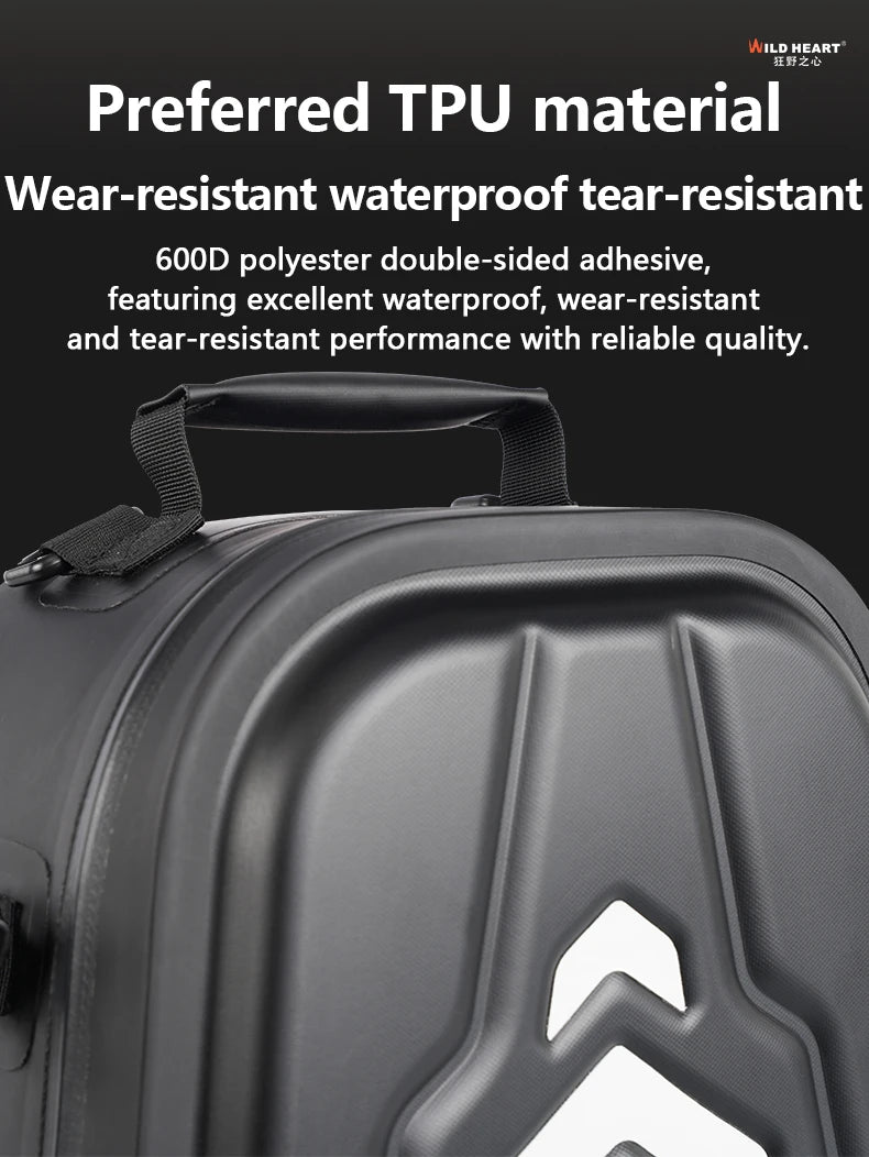 Motorcycle Backpack – Waterproof Multi-Function Rider Storage Bag