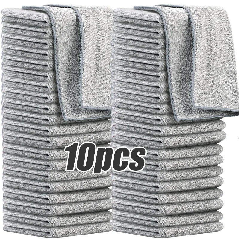 Thickened Microfiber Cleaning Cloths
