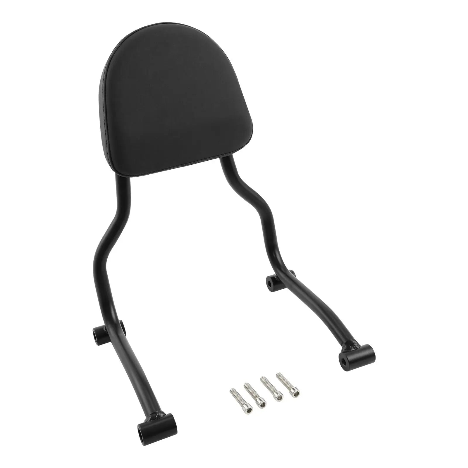 Sissy Bar Backrest Pad For Honda Rebel CMX300 CMX250 2017-2024 CMX500 2017-2025 Motorcycle Passenger