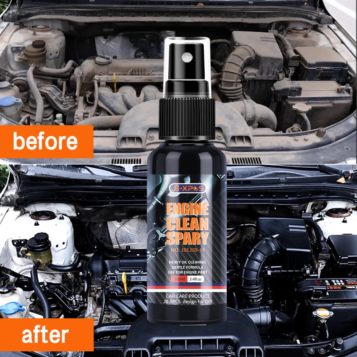 LHB-19 Motorcycle and Car Engine Bay - LHB-19-30ML