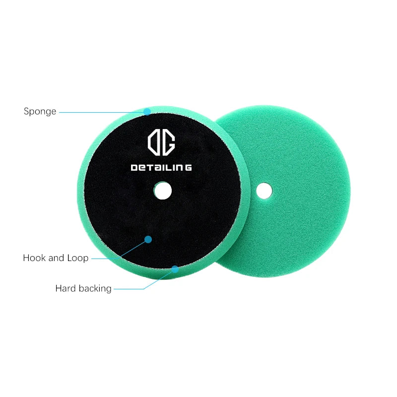 DETAILING North Wolf 900W Dual Action Car Polisher – 15mm / 21mm Orbit – 5" / 6" Pad – 6-Speed – 110V US / 220V EU – Machine Only or Set – CE Certified – $171–305
