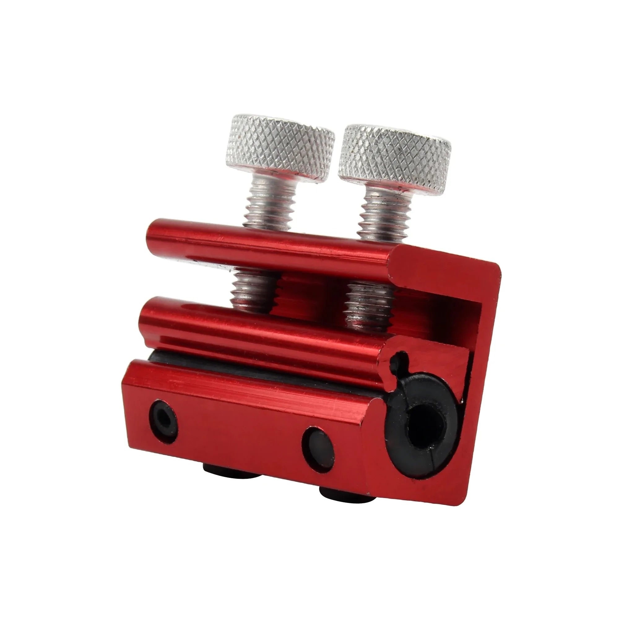 Motorcycle Dual-Head Anodized Aluminum