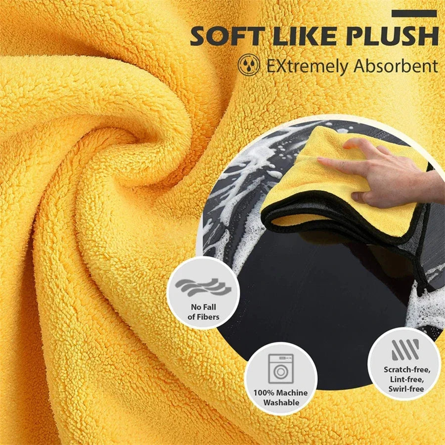 Soft Microfiber Cleaning Cloth