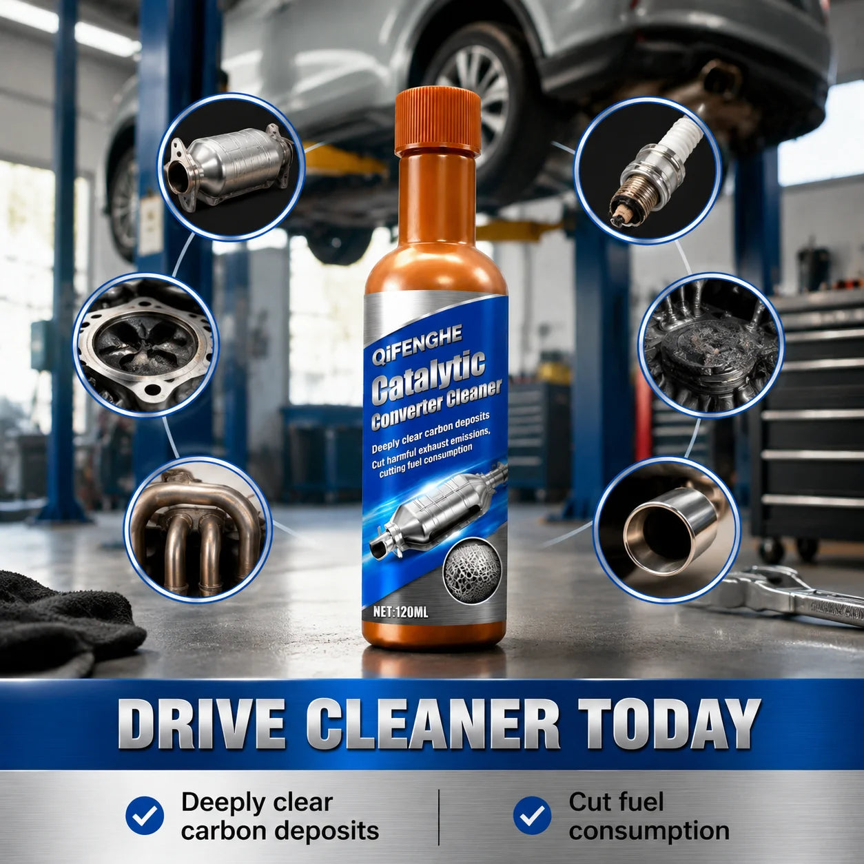 Catalytic Converter Cleaner