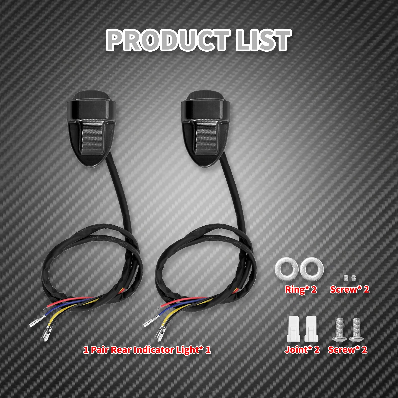 LED Turn Signal Bulbs – E-Mark Rear LED Turn Signal Brake & Running Light