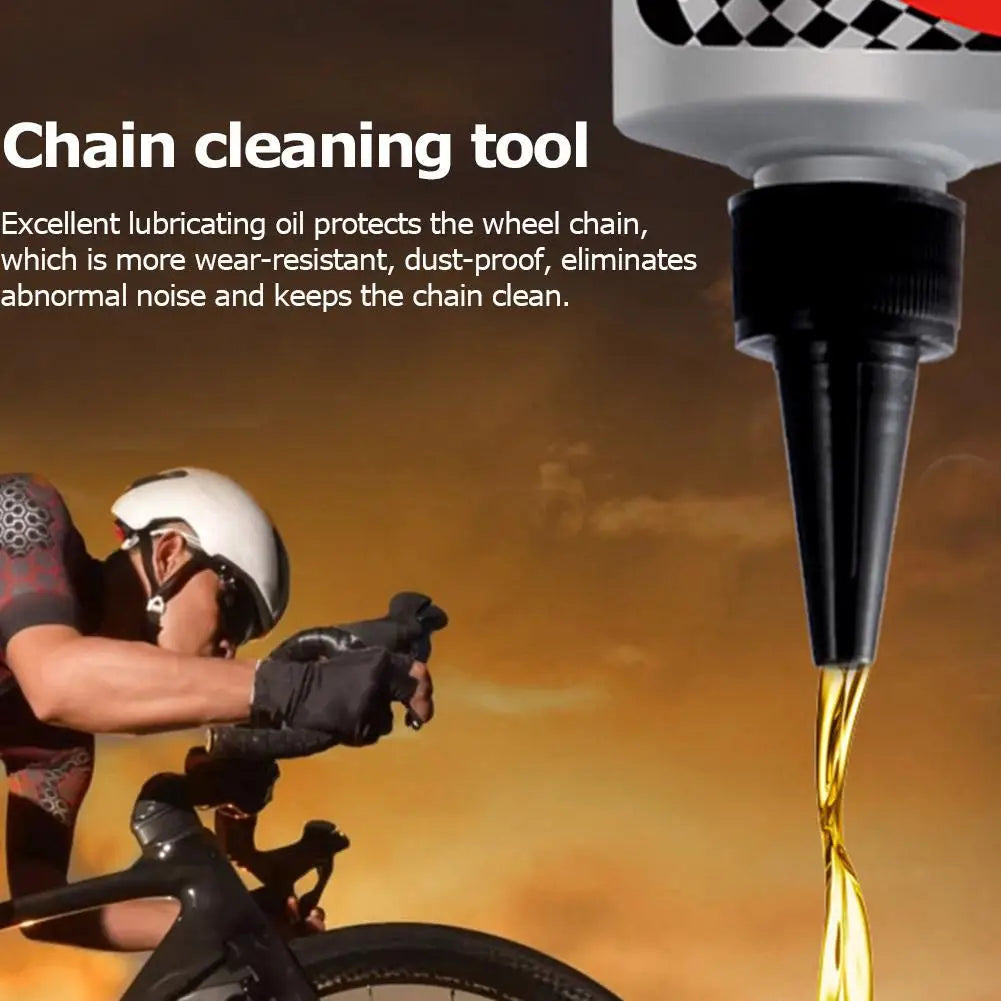 Teflon Dry Lube Chain Oil 100ml – MTB Road Mountain Bike – Fork Flywheel Chain Brake – Dust-Proof Waterproof Anti-Rust Anti-Wear – $12