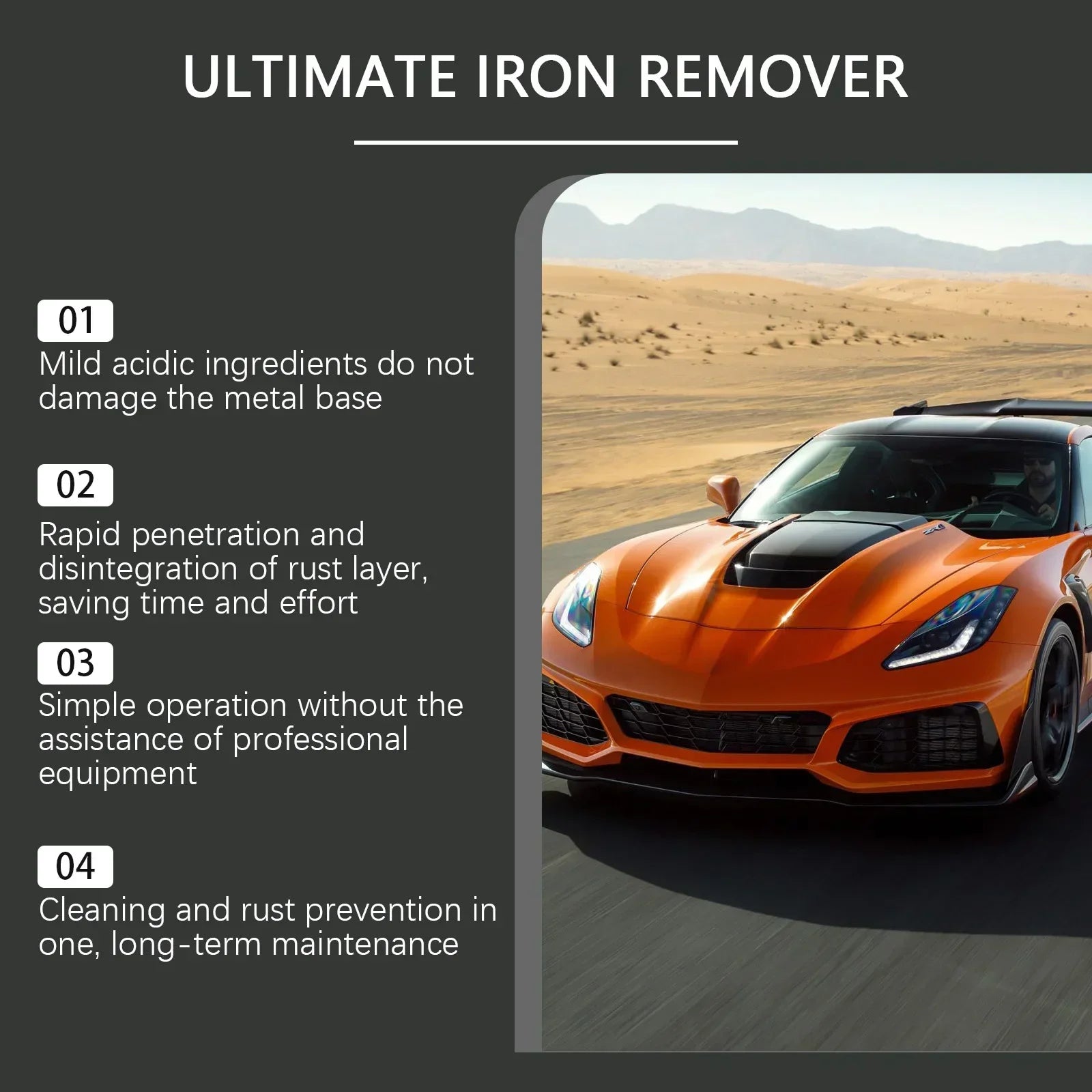 HS68 Car Rust Remover