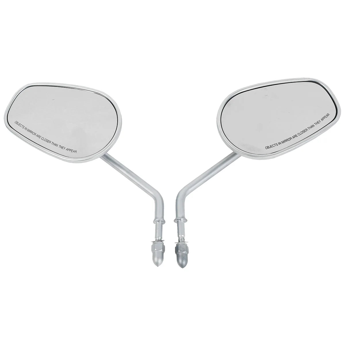 Motorcycle Mirrors For Harley Touring Road King Street Glide Fat Boy Softail Street Bob Sportster XL 883 1200 Dyna