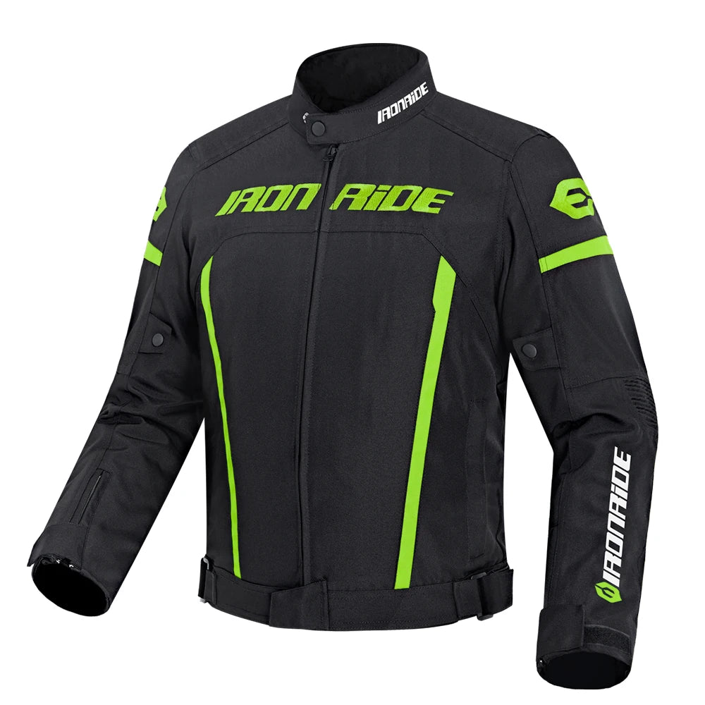 Windproof Cold Weather Motocross Racing Jacket