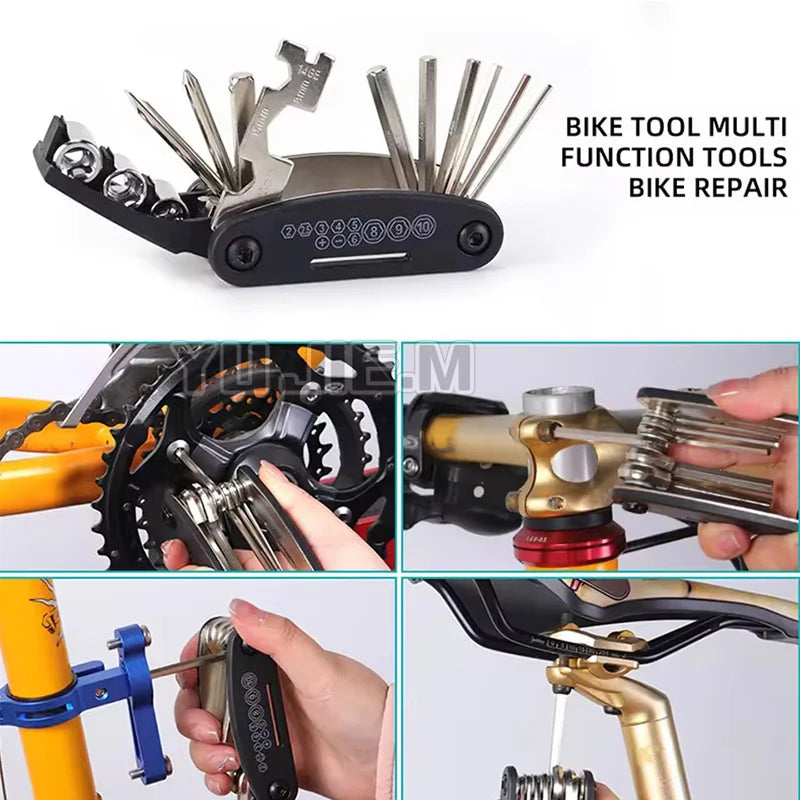 Honda ADV150 / ADV160 / ADV350 16-in-1 Multi-Tool – Allen + Socket + Hex + Screwdriver + Spoke – ADV Logo – 8 Variants – $20