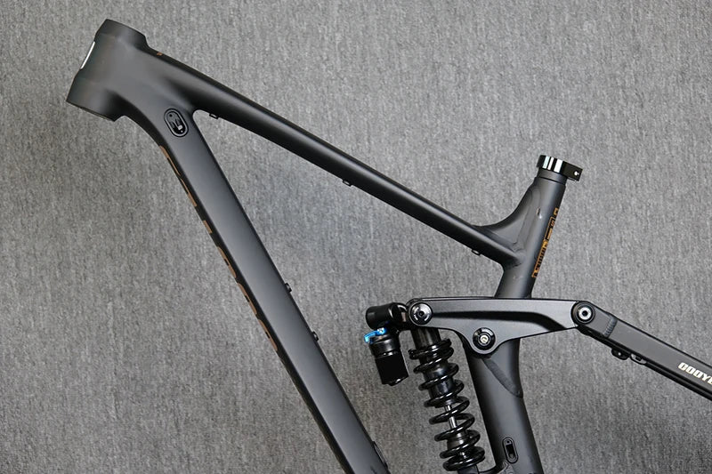 Bicycle Full Suspension Frame Soft Tail Trunnion MTB  Enduro  DH XC AM Mountain Frame  29/27.5ER Boost12*148mm Inner Cable DPD