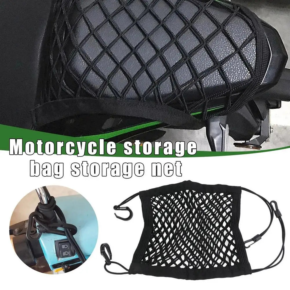 Cargo Net – High Elastic Double Layer Motorcycle Helmet & Luggage Net