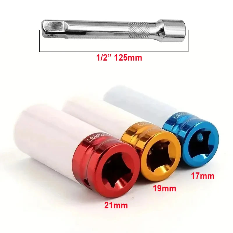 LIXIU 1/2” Heavy-Duty Torque Wrench – 10–210 Nm – Blow-Molded Case – Cr-V Steel – Car / Motorcycle / Bicycle – from $74