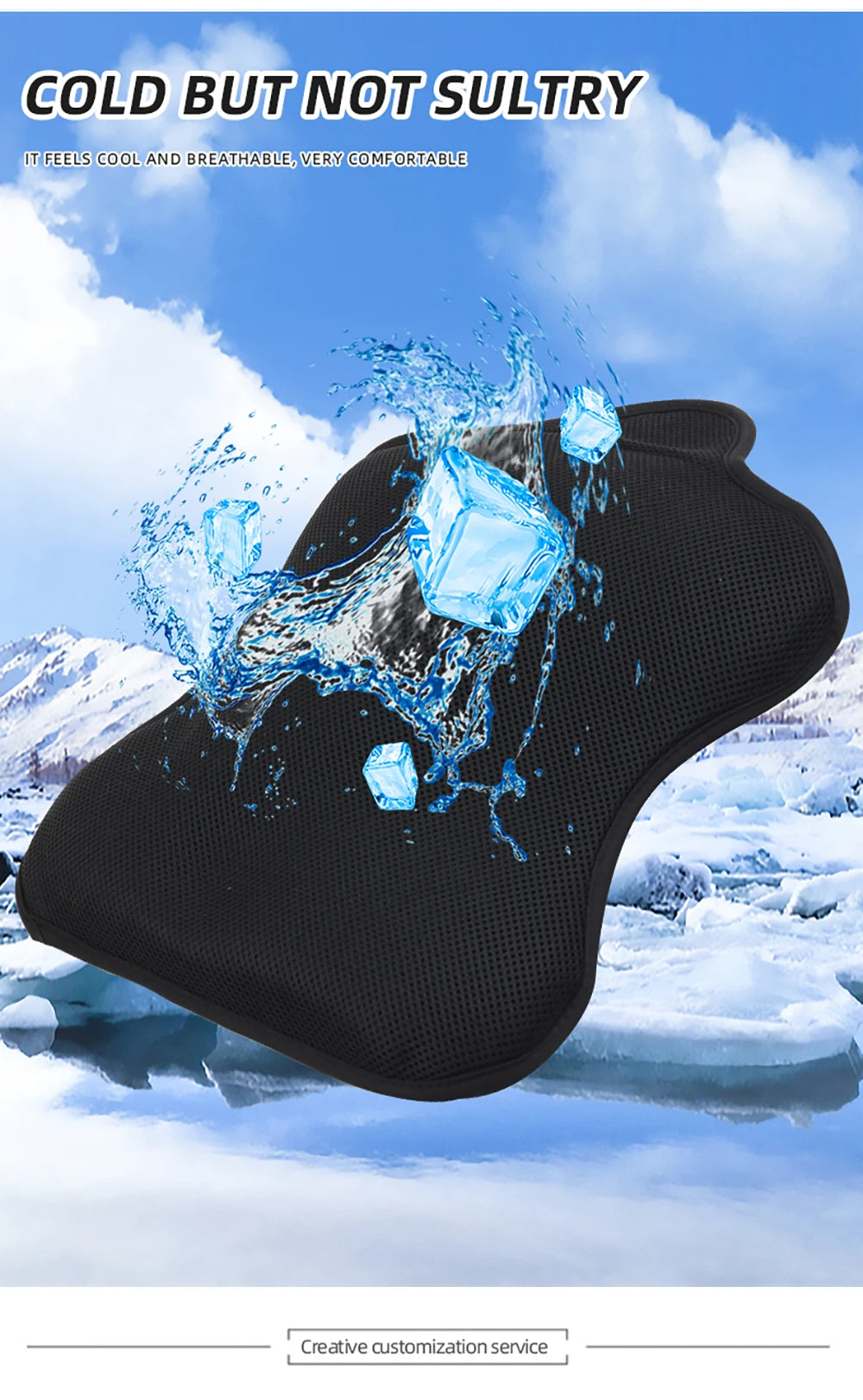 Gel Seat Cushion Cover Pressure Relief Pad For HONDA NC750X NC750S NC700X NC700S NC750 NC700 NC 750 700 X S 750X Accessories
