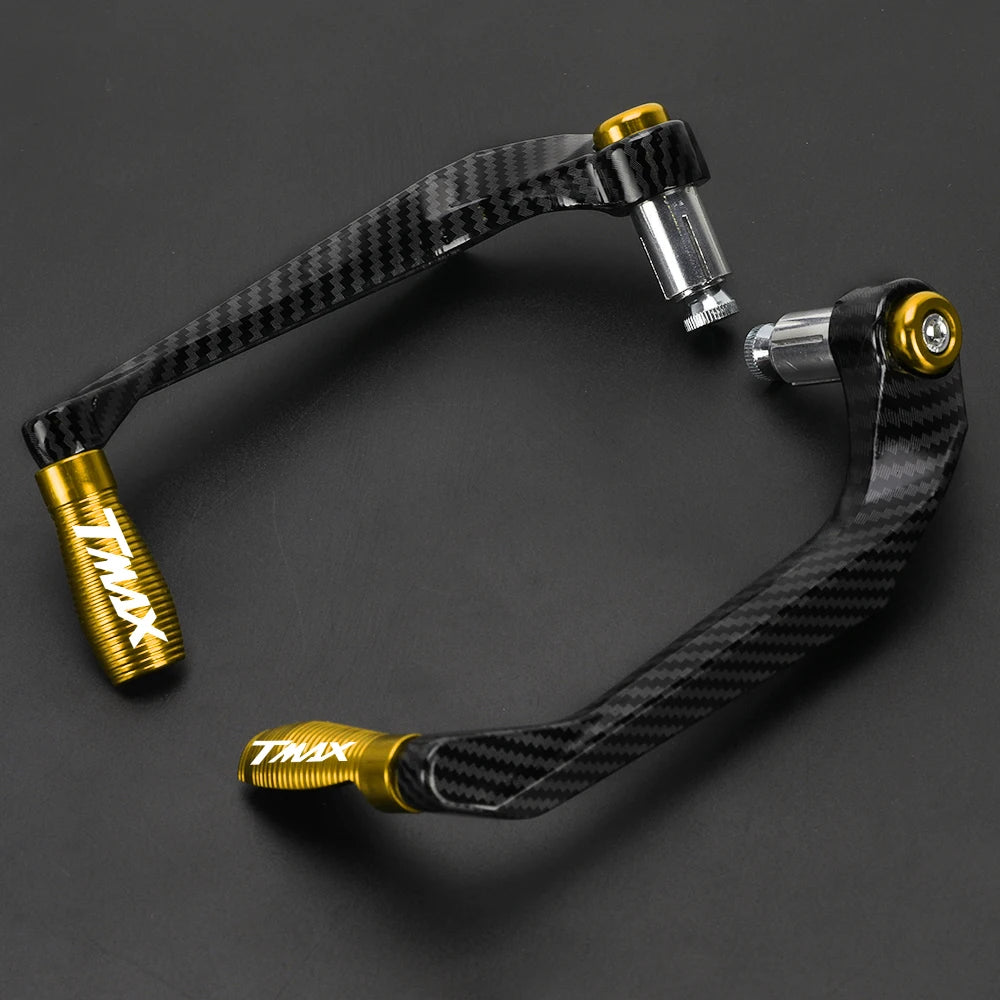 Yamaha TMAX 500 / TMAX 530 SX DX / TMAX 560 2001–2024 Brake & Clutch Lever Guard – CNC Aluminum – 22mm Handlebar – 8 Colors – $17–$41