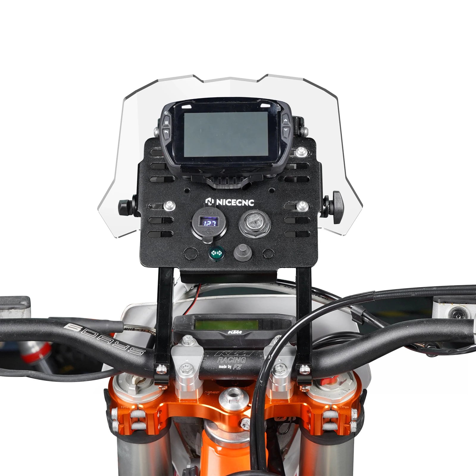 GPS Mount Bracket – Mini Fairing Kit for Honda, Suzuki & Yamaha