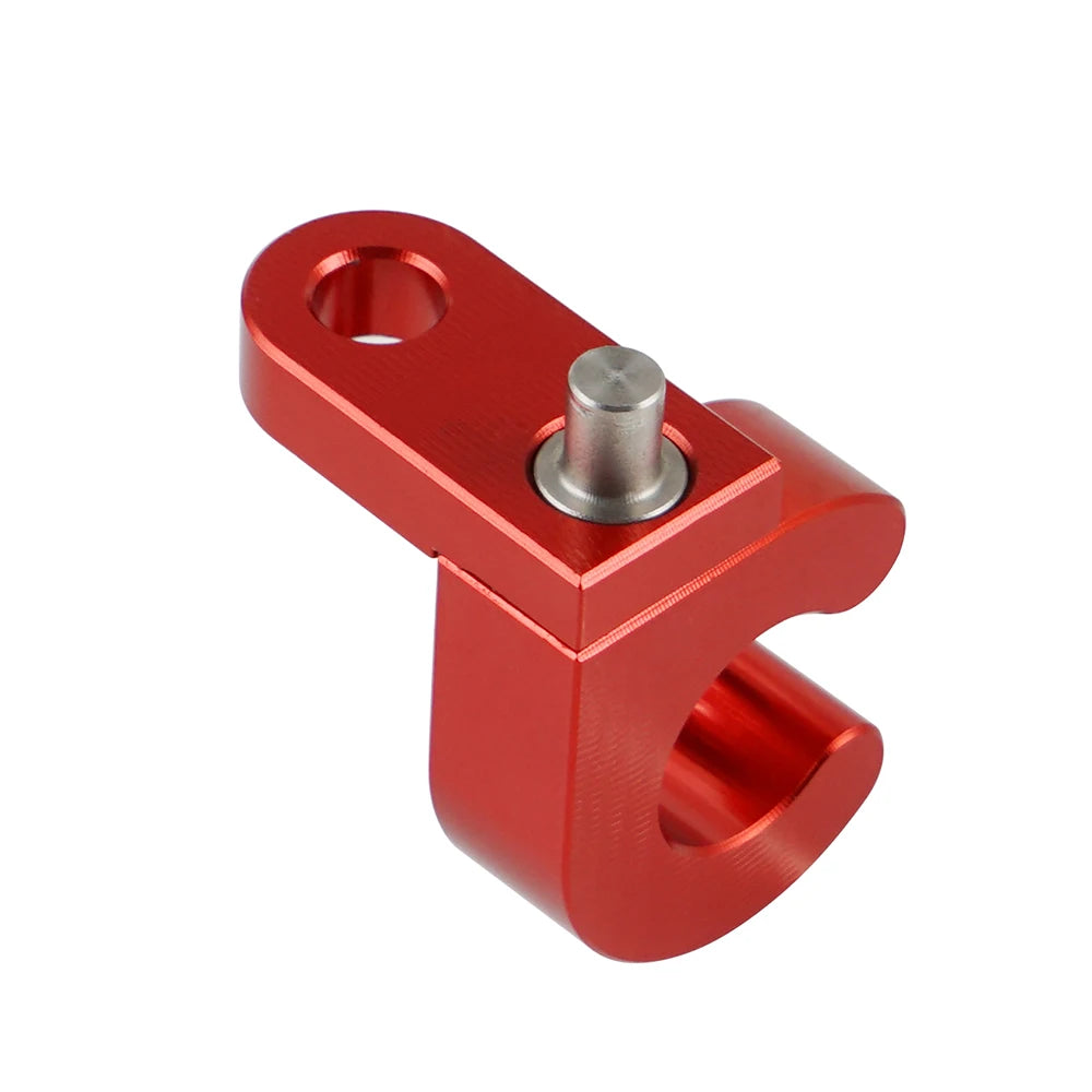 CNC Aluminium Rear Brake Hose Line Clamp Cable Holder for Beta XTrainer RR RR-S 2013–2024 – Brake Line Tools – Red – Replaces OEM 1514605000 – 1 PC – $17