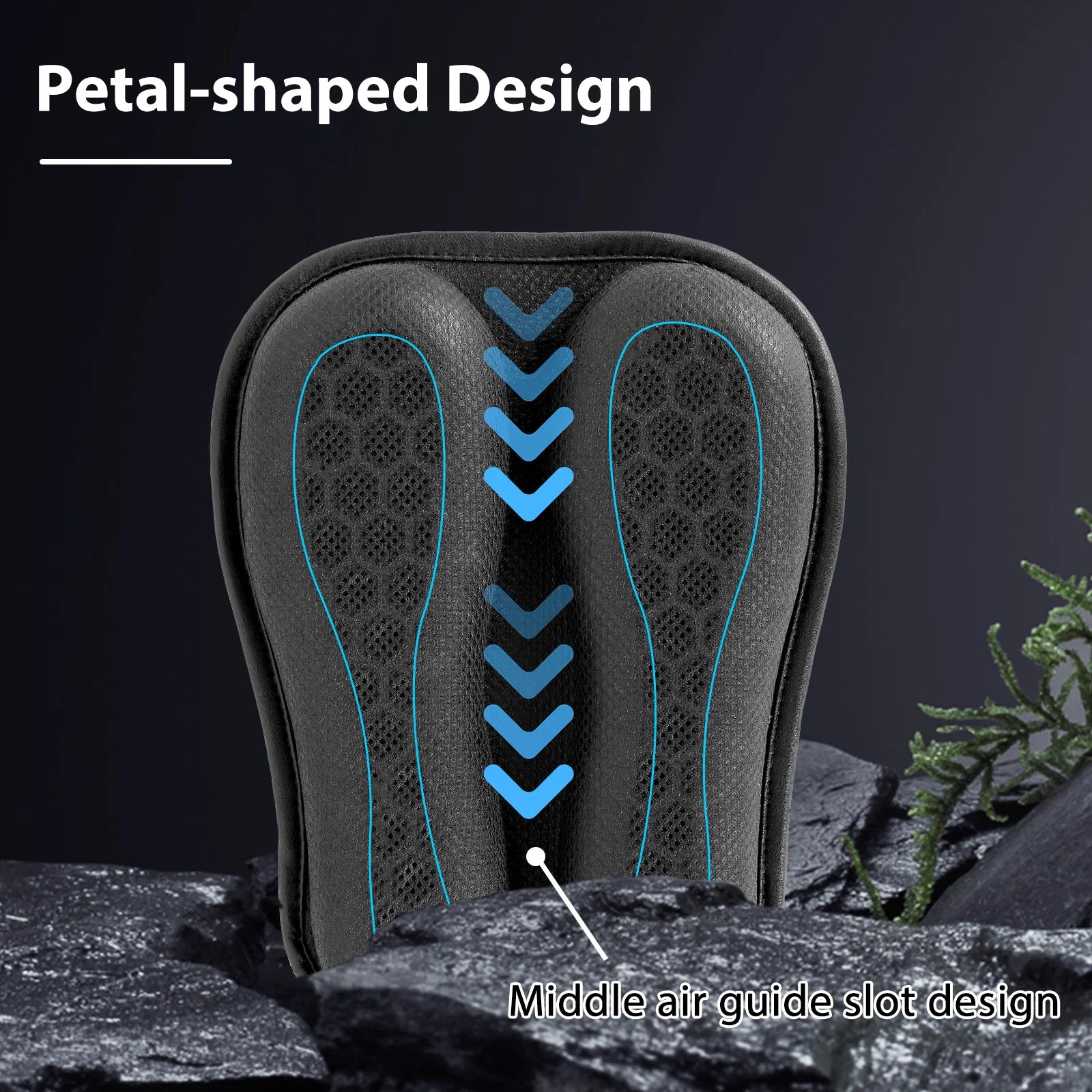 Motorcycle Seat Cushion – 3D Honeycomb Gel Pad Anti-Slip