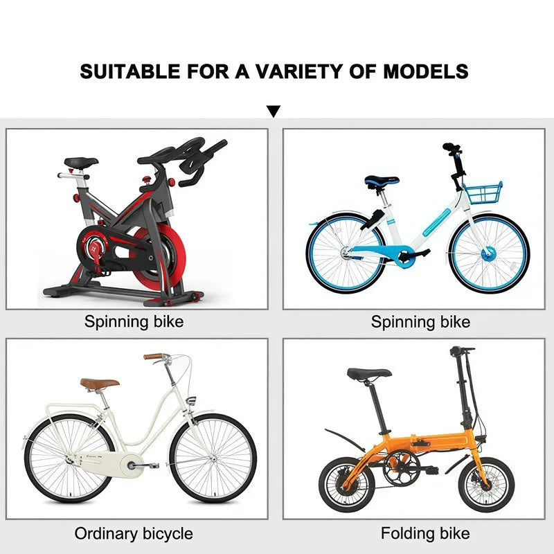 Universal Gel Bike Seat Cushion Cover Shockproof Comfortable Bicycle Saddle for Electric Road MTB Cycling